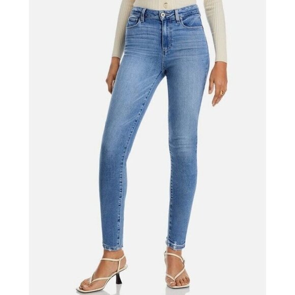 Paige Horton Slim Crop Jeans.  Size 30. Excellent Condition Pre-owned - Picture 1 of 9